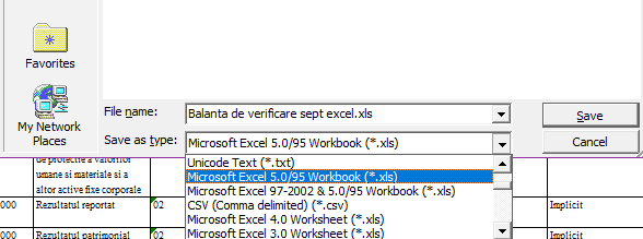 Exemplu culori coloane