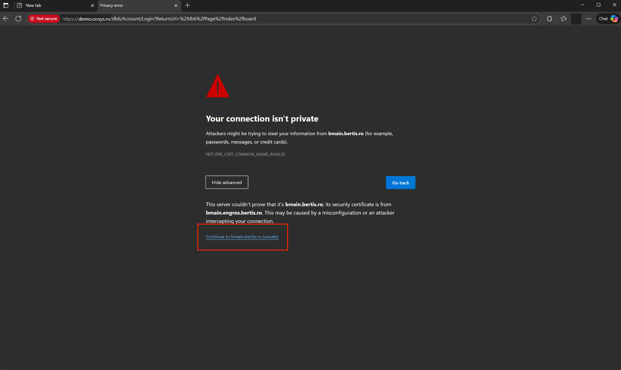 login