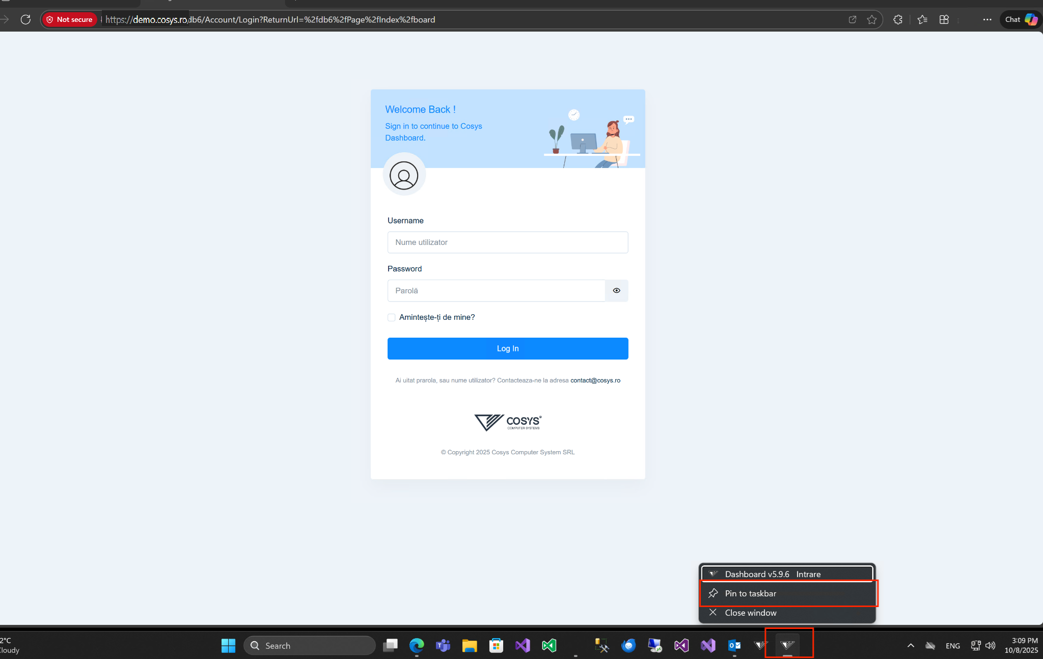 login