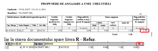Meniul principal al programului