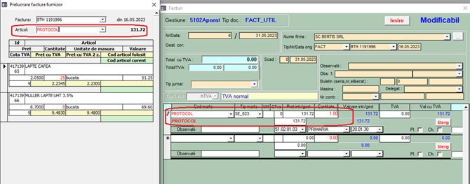 Pregătire trimitere facturi electronice la ANAF
