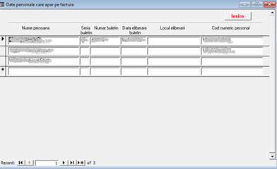 Nomenclator persoane