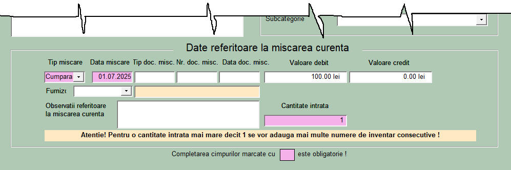 A doua parte fișă mijloc fix