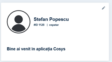 Imagine profil utilizator