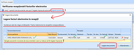 Corelare automată - Legarea acestora