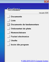 Imagine prezentare modul Document de fundamentare