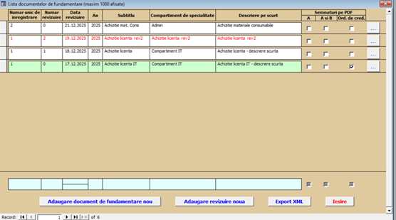 Imagine câmpuri Document de fundamentare