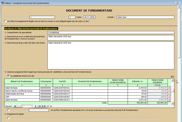 Imagine gestionare PDF Document de fundamentare